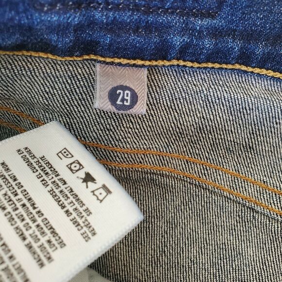 Citizens of Humanity Jeans Womens Size 29 Phoebe Slim Straight Crop Stretch - Picture 12 of 13